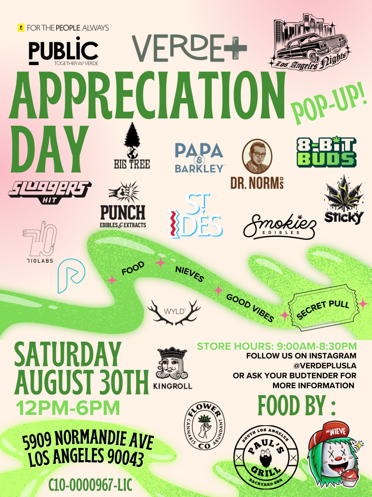 customer appreciation day flyer